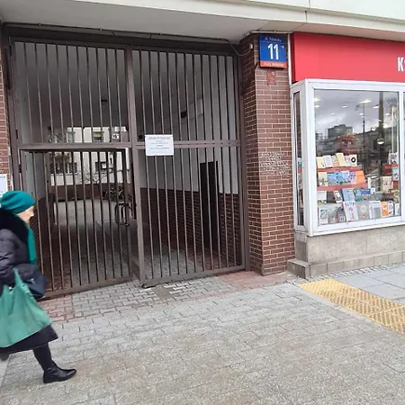 Plac Unii Lubelskiej アパート *